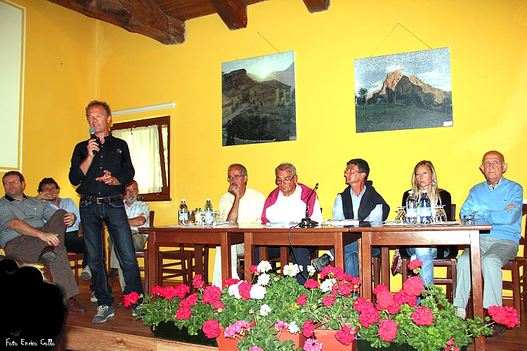 Convegno Matteo Olivero