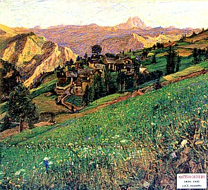 Luce, bozzetto a Marmora
