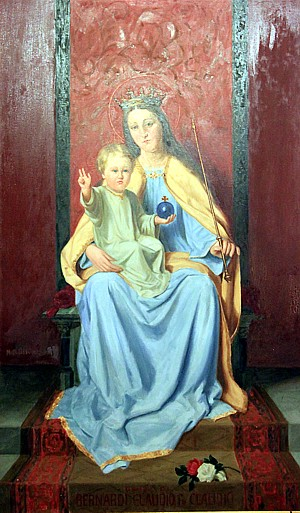 Madonna con Bambino
Cappella di Lausetto