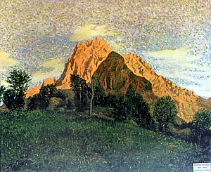 Mattino a Rocca La Meja