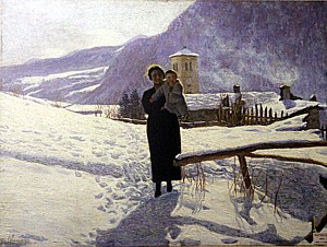 Neve a Casteldelfino
