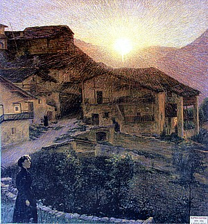 Il sole a Ussolo