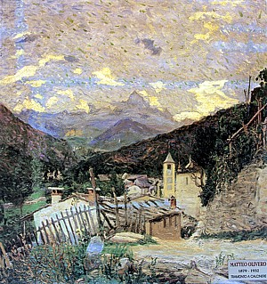 Tramonto a Calcinere