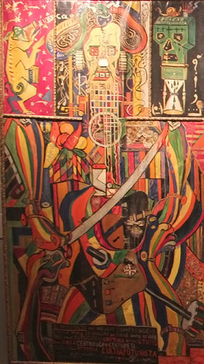 Alcune opere esposte nella pinacoteca di Saluzzo