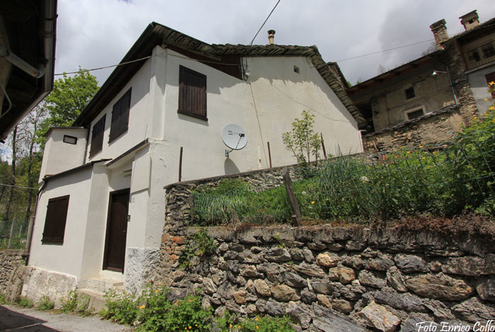 La casa dove furono firmati i "Patti di Saretto", all'epoca dei fatti una piccola locanda.