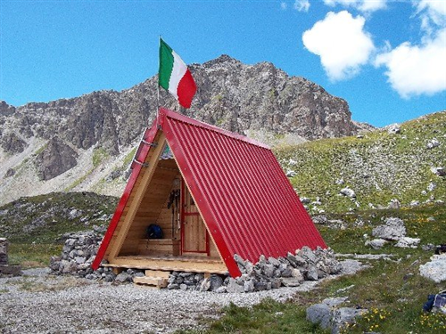 Bivacco Sartore (2.450 m)