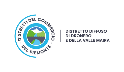 Presentazione bando per l'assegnazione di contributi alle imprese del distretto diffuso del commercio di Dronero e Valle Maira - Acceglio 29 febbraio ore 21.00